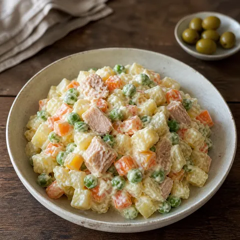 Ensaladilla Rusa — Spanish recipe