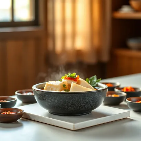 Eomuk Guk (Fish Cake Soup)