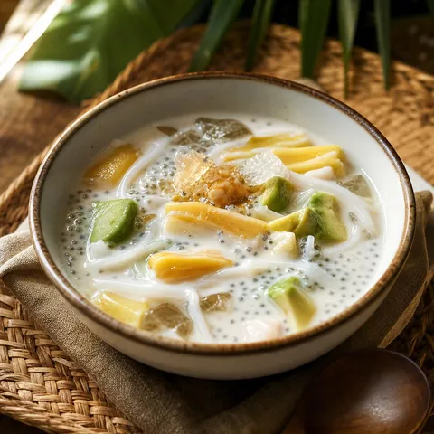 Es Teler — Indonesian & Malaysian recipe