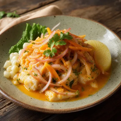 Escabeche de Pescado (Peruvian Pickled Fish) — Peruvian recipe