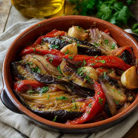 Escalivada — Spanish recipe