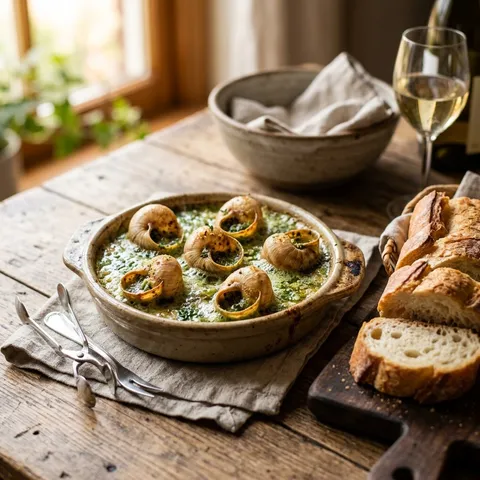 Escargots de Bourgogne — French recipe