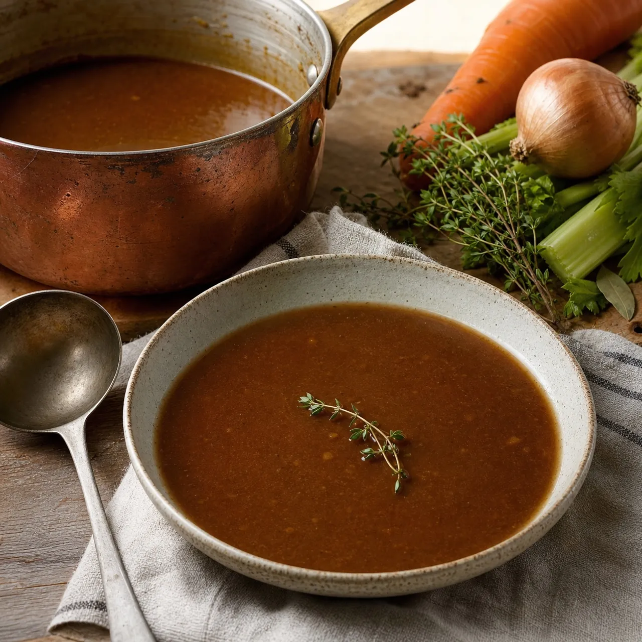 Espagnole Sauce — Sauces & Dressings recipe