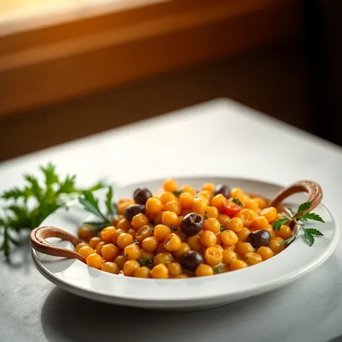 Espinacas con Garbanzos