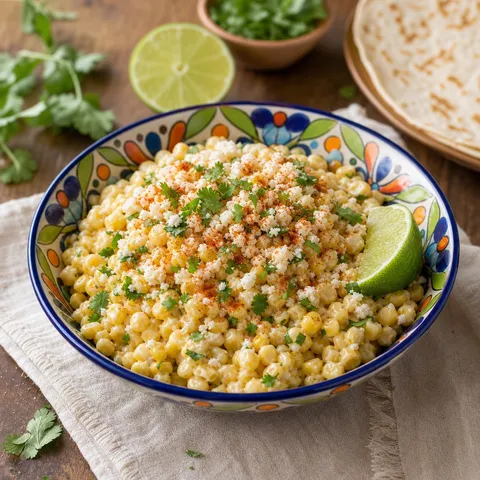 Esquites — Mexican recipe