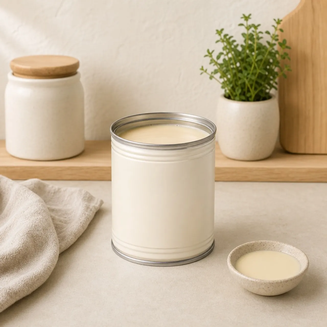 Evaporated milk — Food Lens