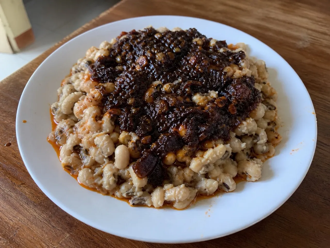 Ewa Agoyin — served