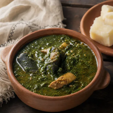 Ewedu — West African recipe