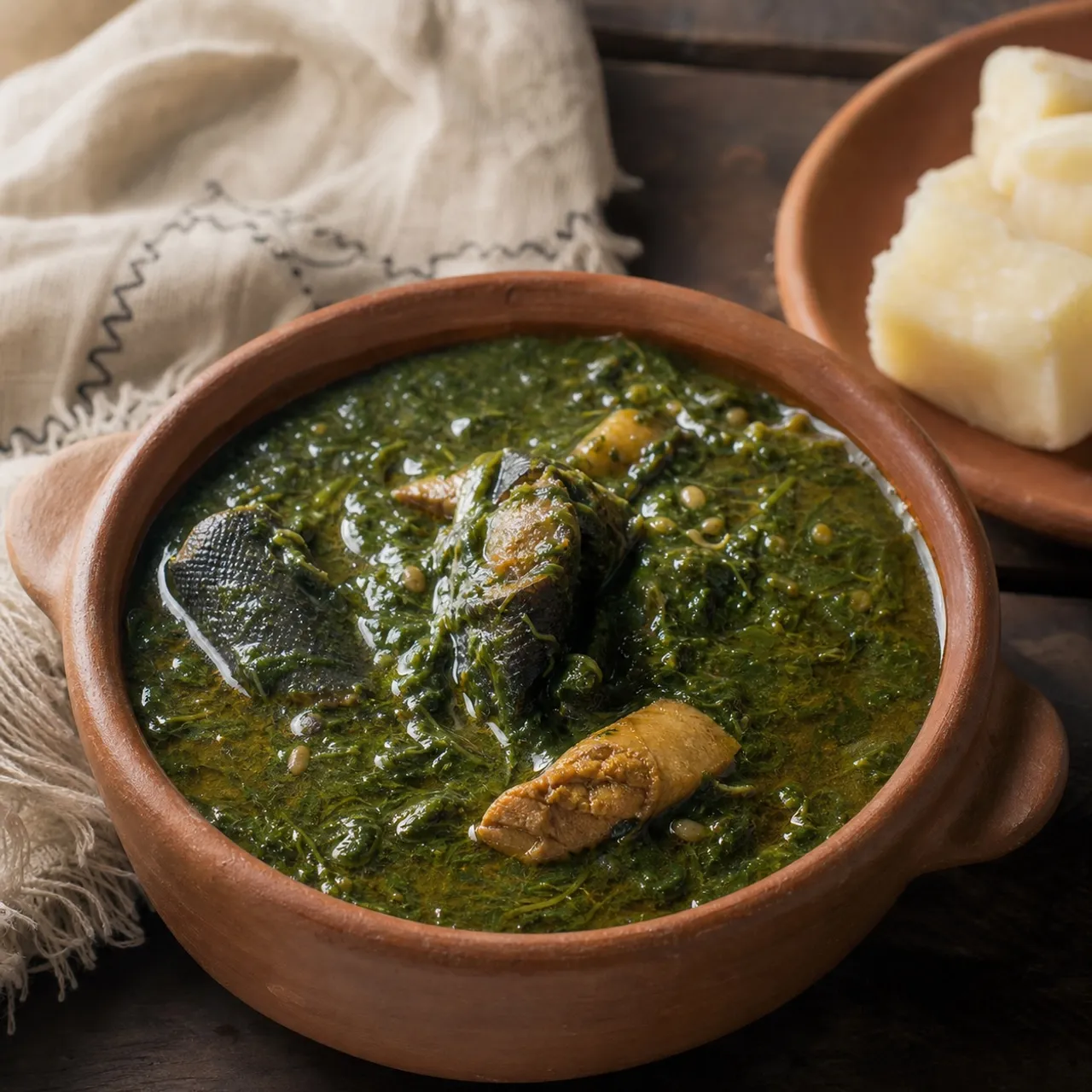 Ewedu — West African recipe