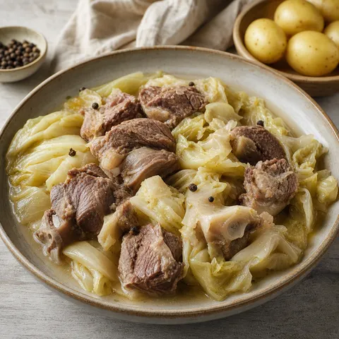 Fårikål — Nordic recipe
