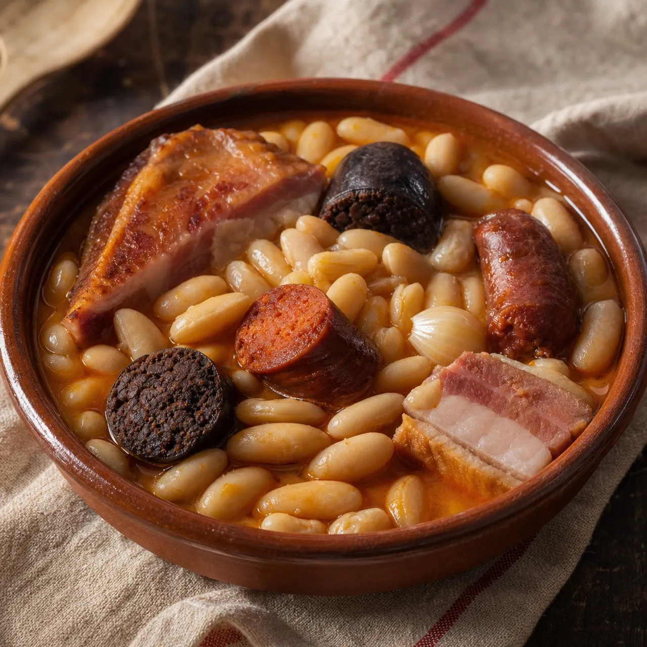 Fabada Asturiana — Spanish recipe
