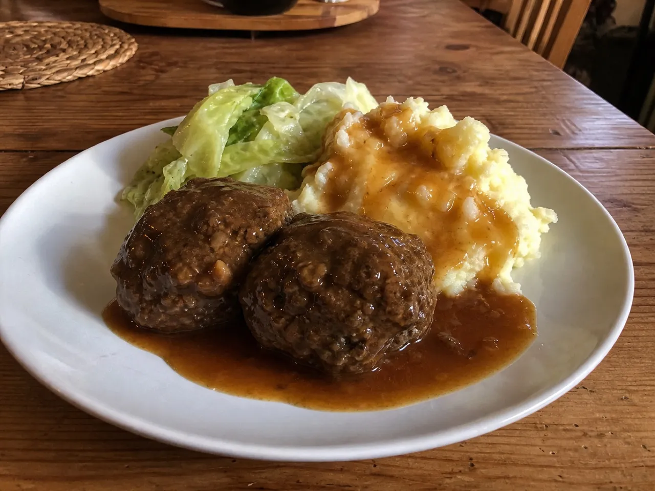 Faggots — served