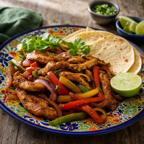Fajitas — Mexican recipe