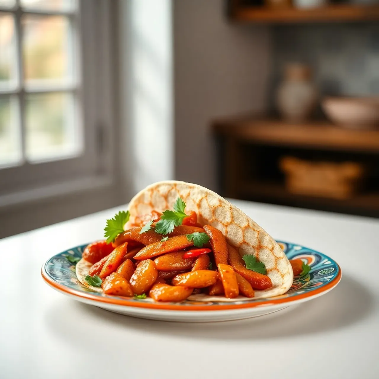 Fajitas — Mexican recipe