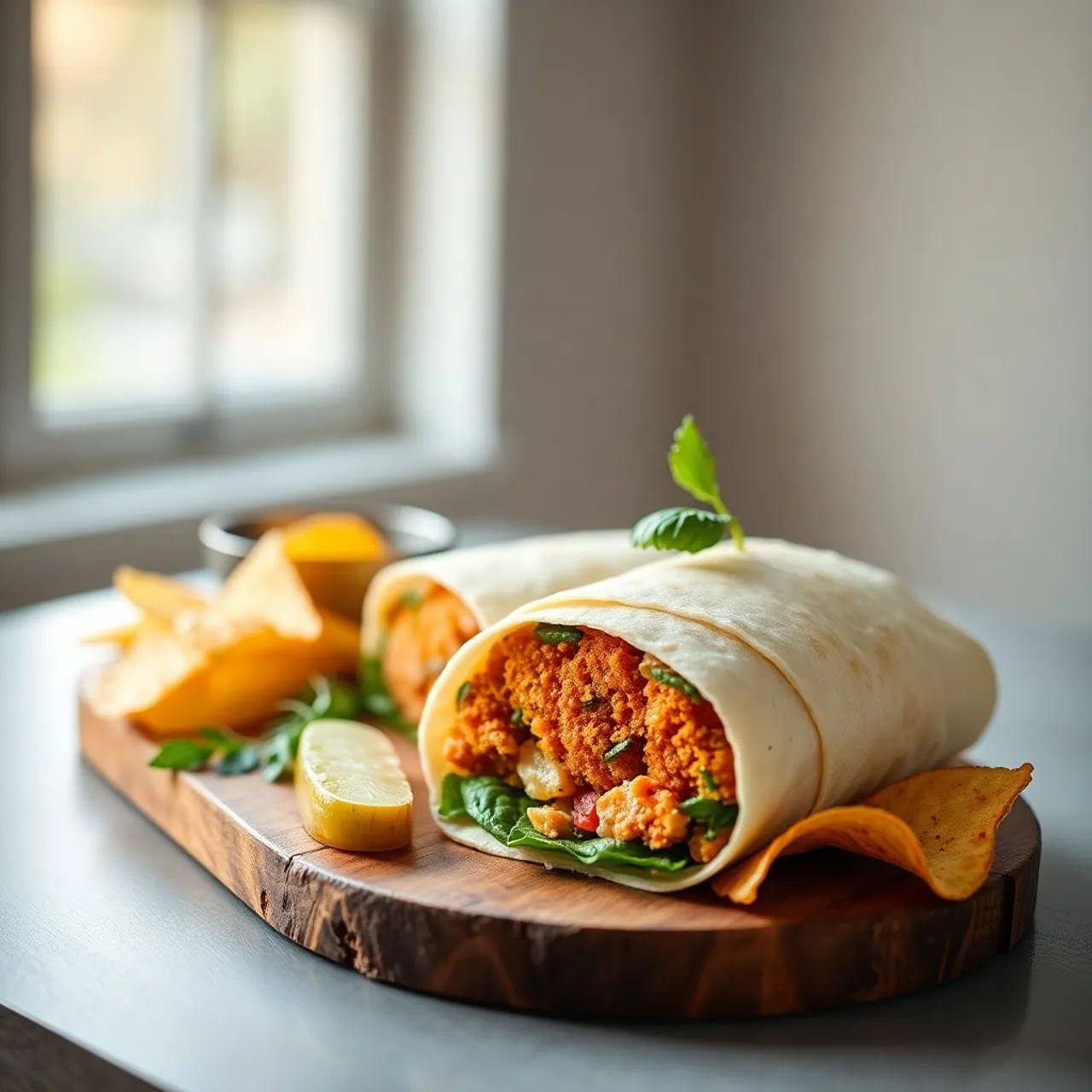 Falafel Wrap — Sandwiches recipe