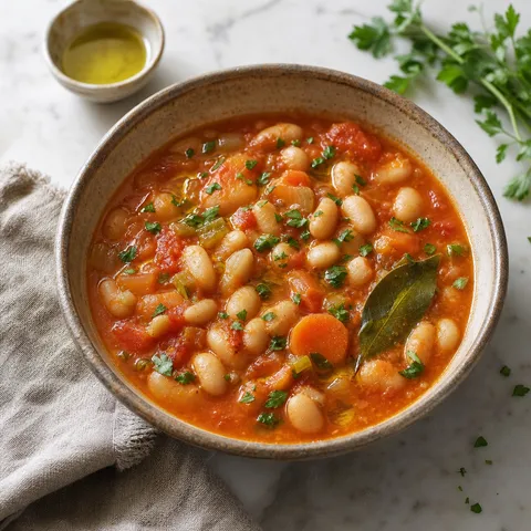 Fasolada — Mediterranean recipe