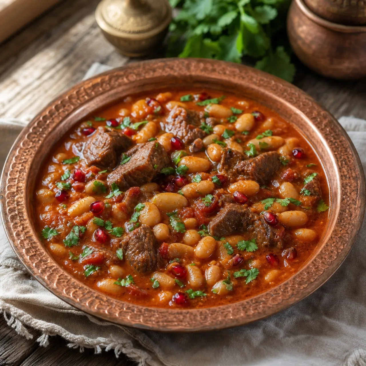 Fasolia — Middle Eastern recipe