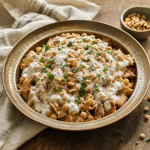 Fatteh — Middle Eastern recipe