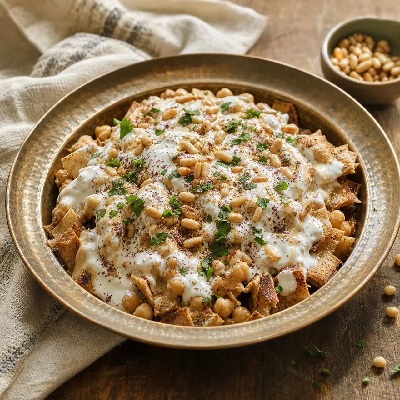 Fatteh — Middle Eastern recipe