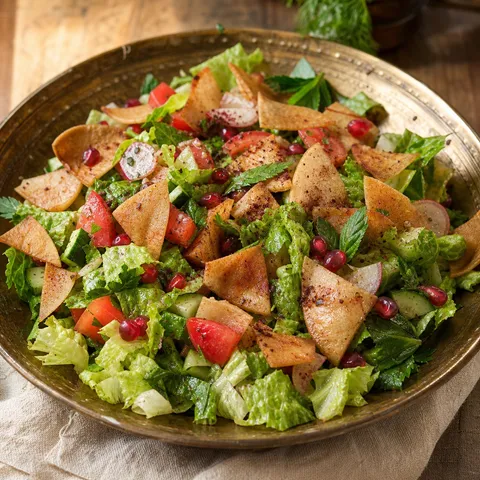 Fattoush — Middle Eastern recipe