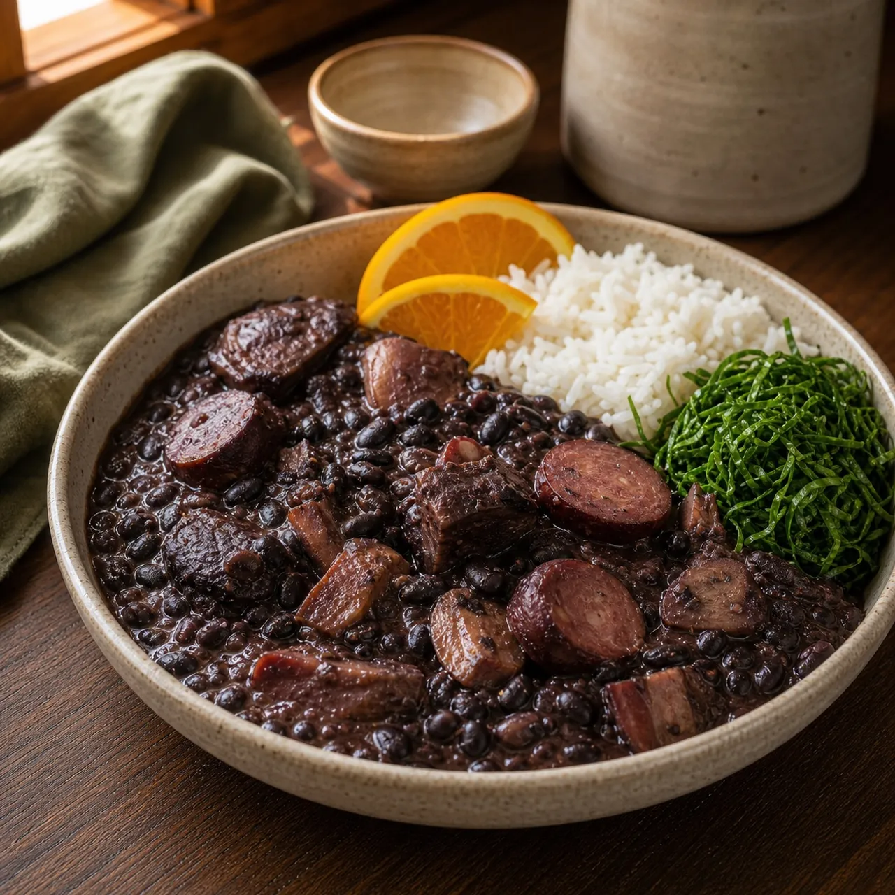 Feijoada (Brazilian Black Bean Stew) — Brazilian recipe