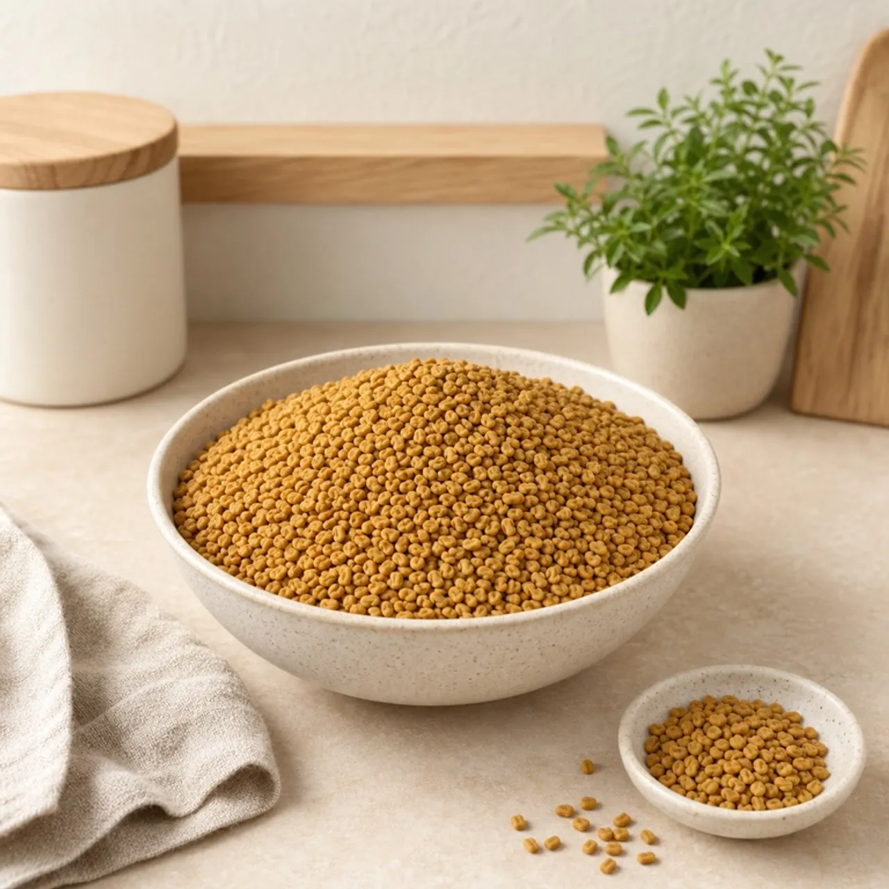 Fenugreek Seeds — Food Lens
