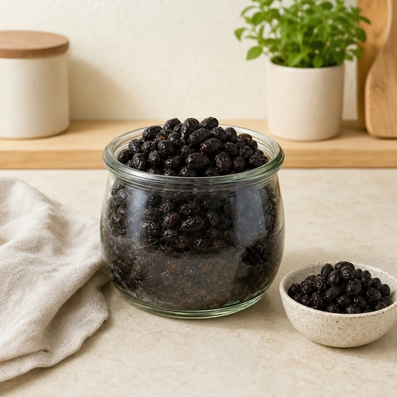Fermented Black Beans — Food Lens
