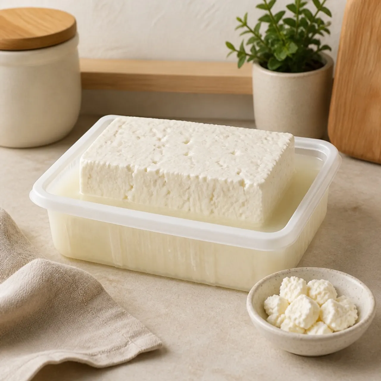 Feta cheese — Food Lens
