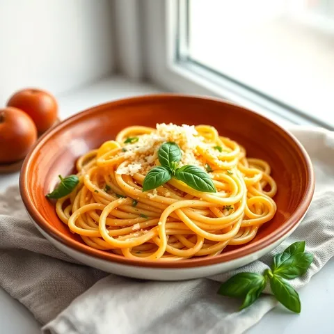 Fettuccine Alfredo