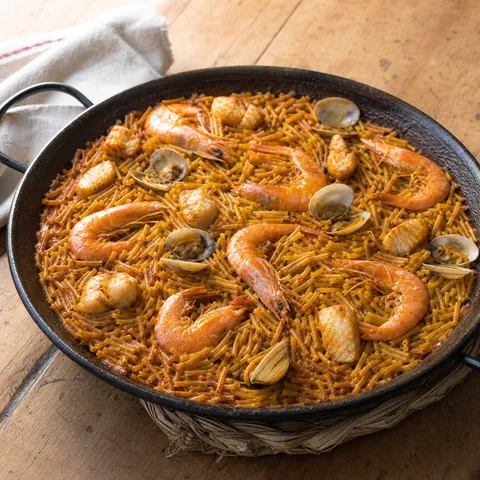 Fideuá — Spanish recipe