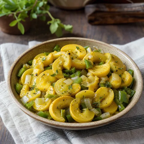 Fiesta Yellow Squash — Vegetables & Sides recipe