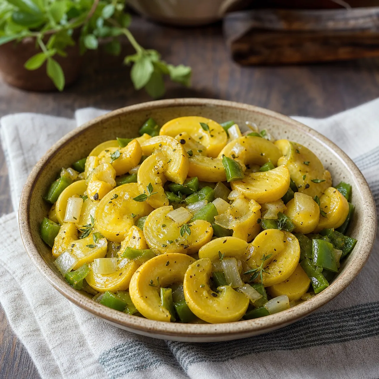 Fiesta Yellow Squash — Vegetables & Sides recipe