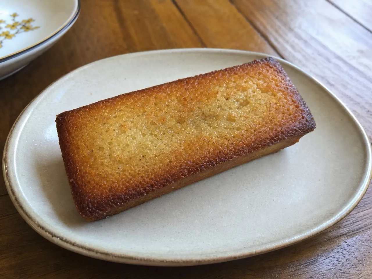 Financier — served