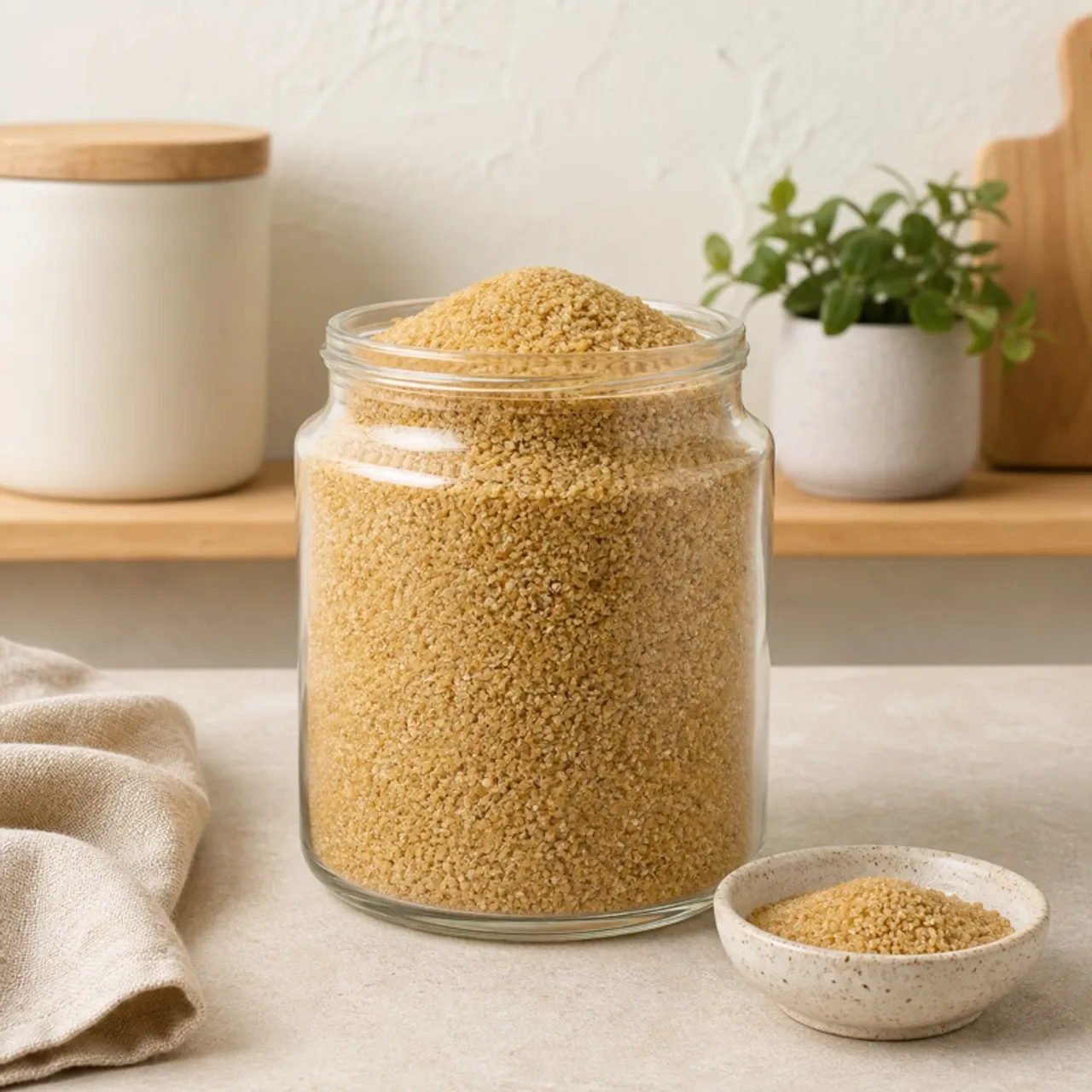 Fine Bulgur Wheat — Food Lens