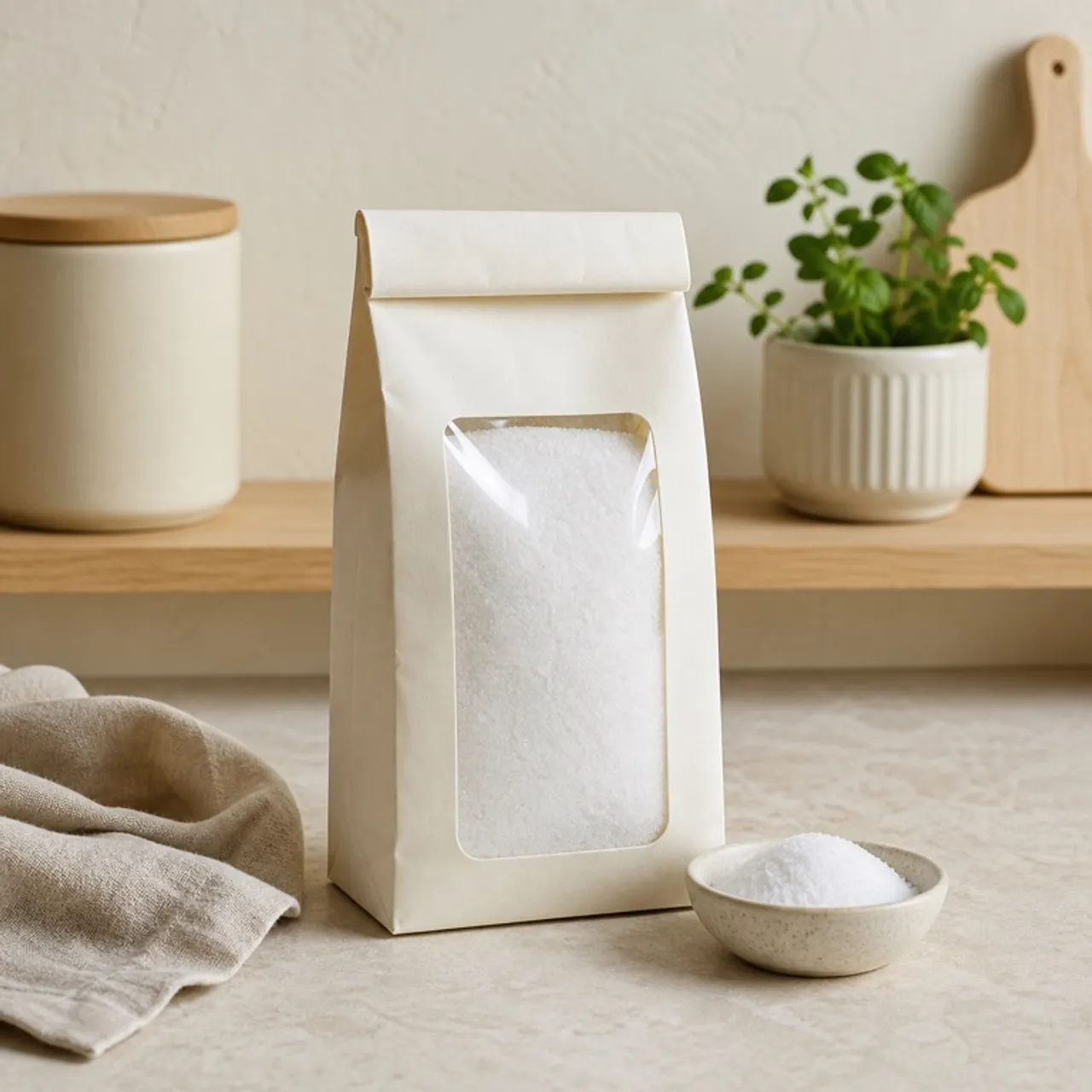 Fine Sea Salt — Food Lens