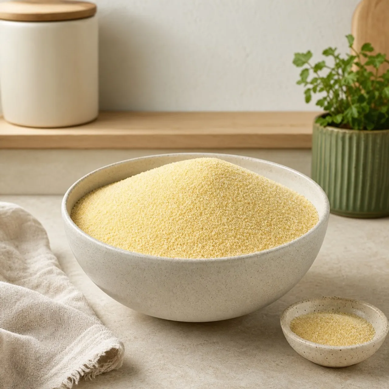 Fine Semolina — Food Lens