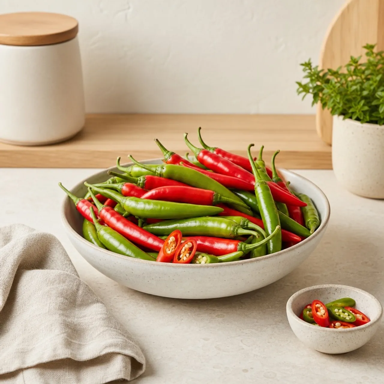 Finger Chilies — Food Lens