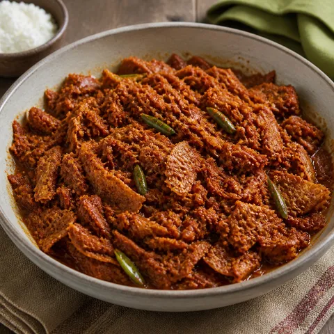 Firfir — East African recipe