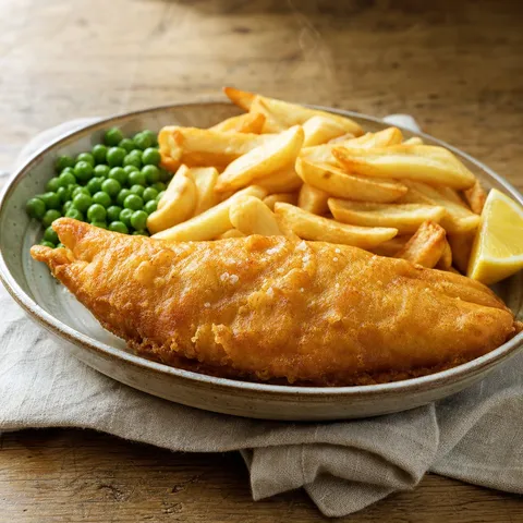 Fish and Chips — British & Irish recipe