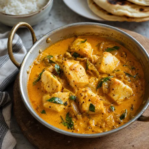 Fish Curry — Indian recipe