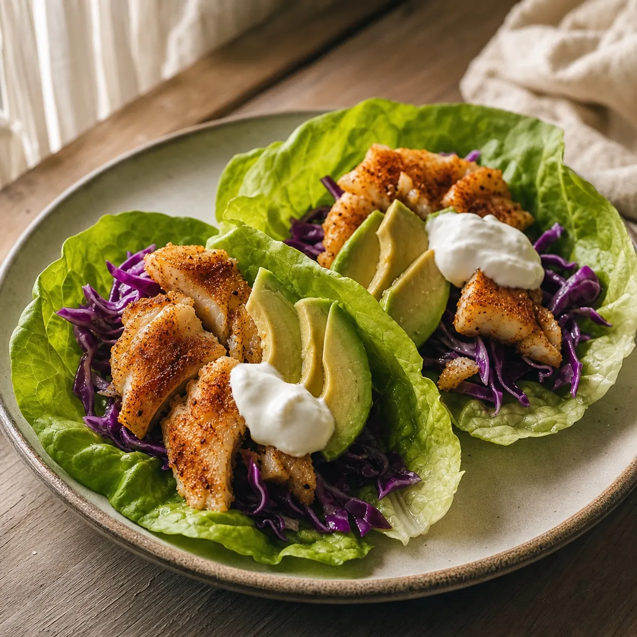 Fish Tacos — Keto recipe