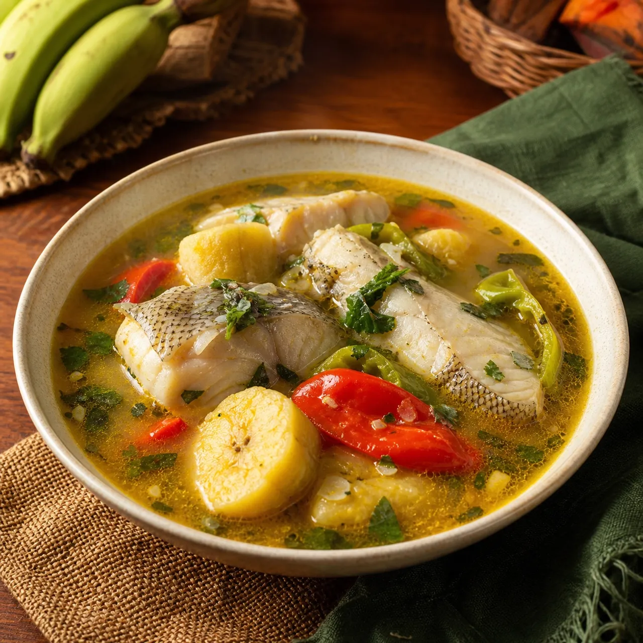 Fish Tea — Caribbean recipe