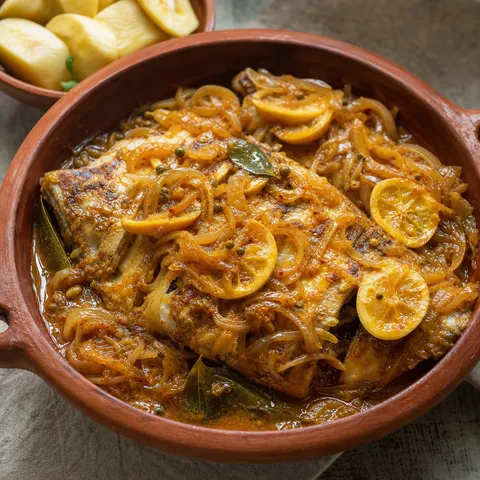 Fish Yassa — West African recipe