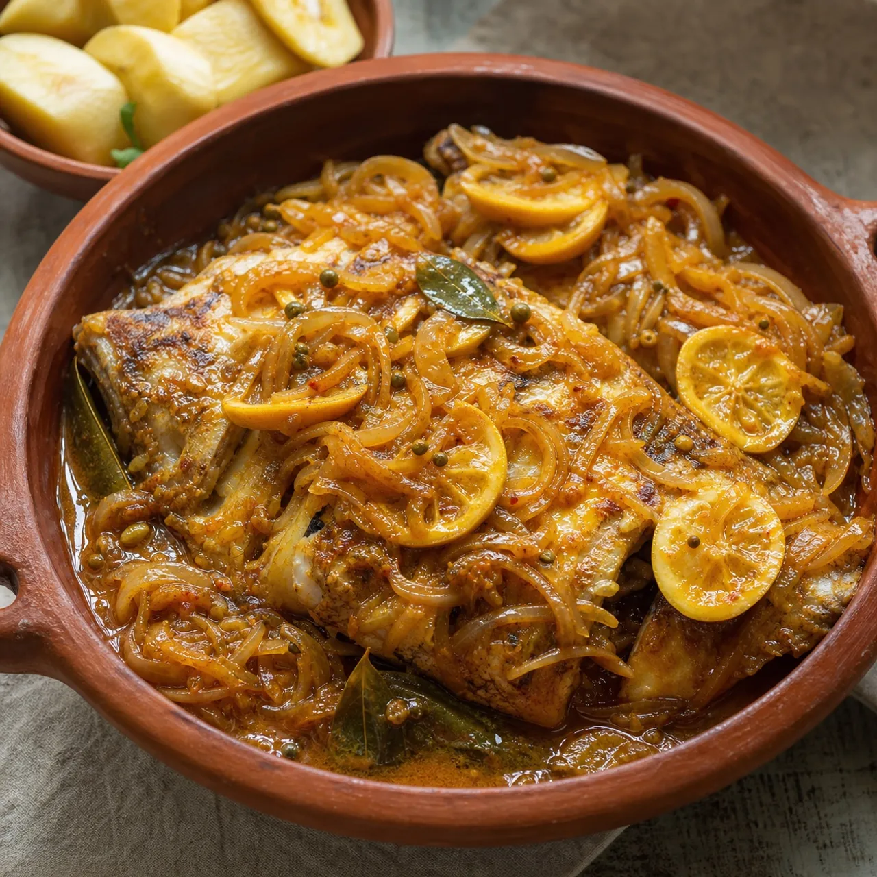 Fish Yassa — West African recipe