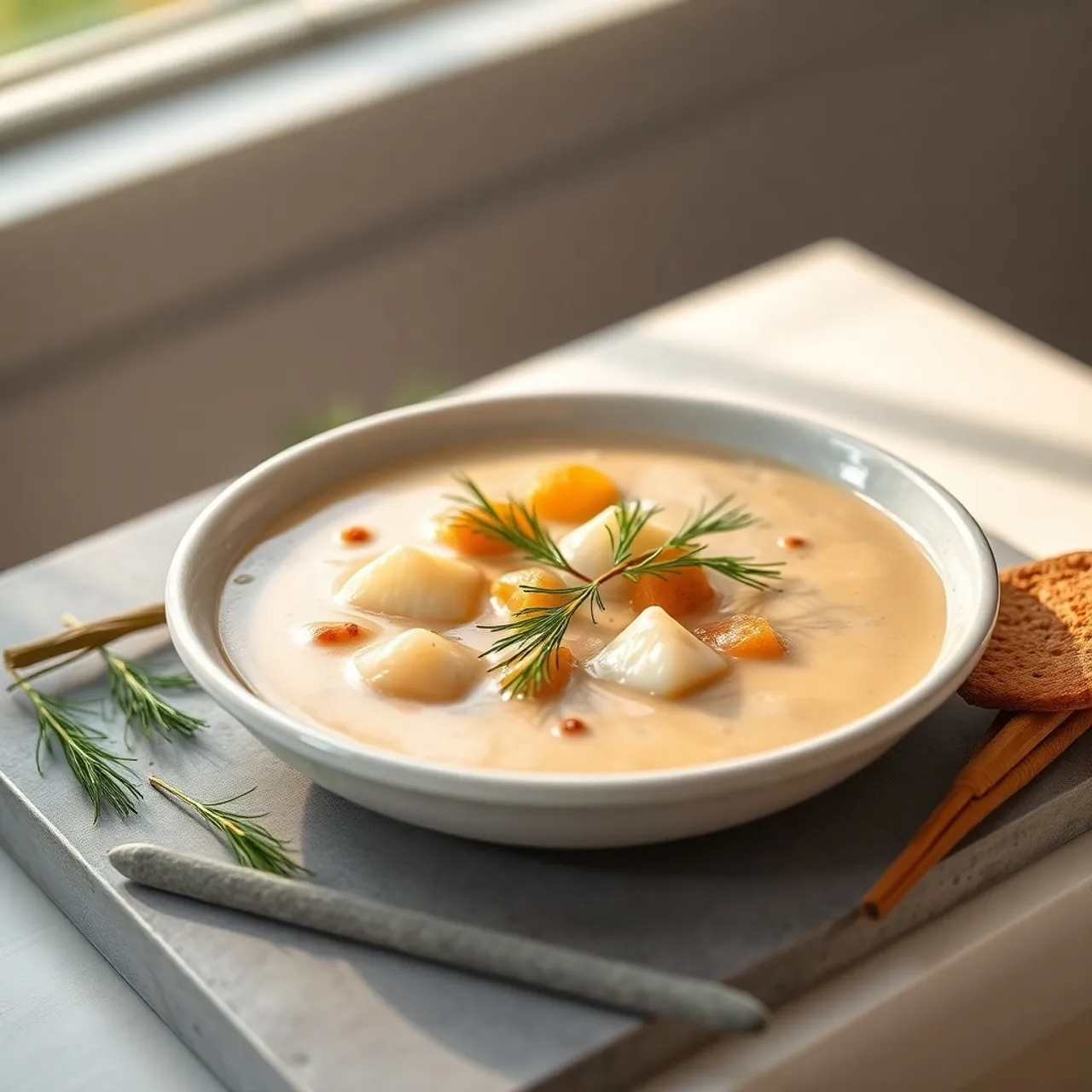 Fiskesuppe — Nordic recipe