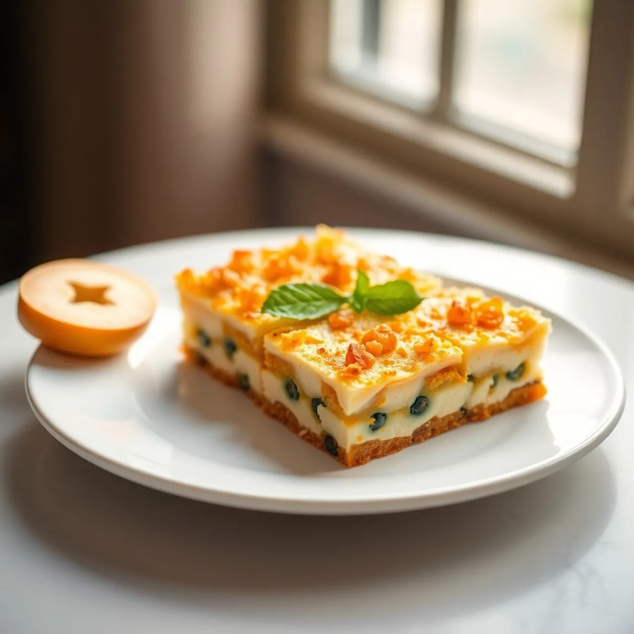Flake-and-Fruit Squares — Desserts recipe