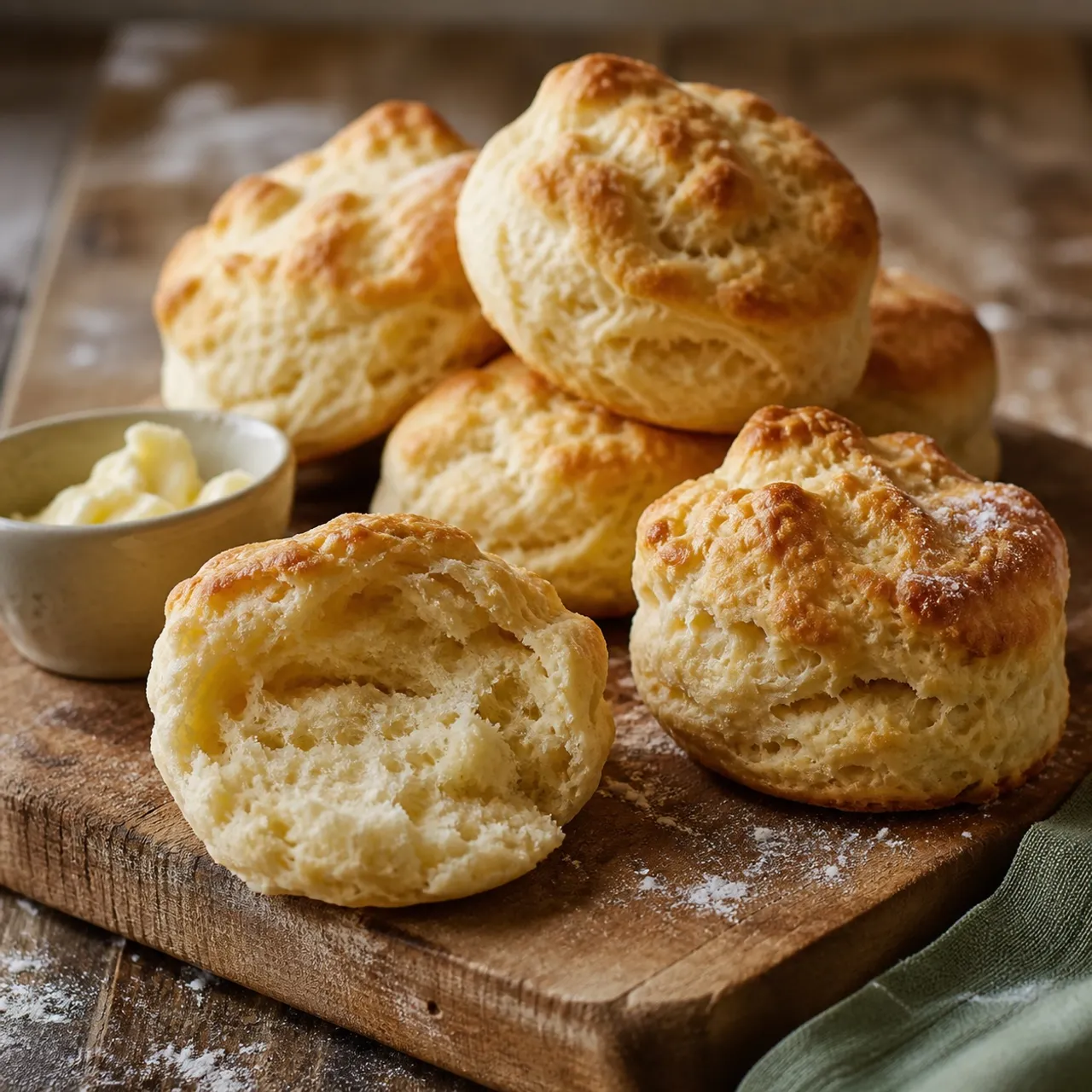 Flaky Buttermilk Biscuits — Breads recipe