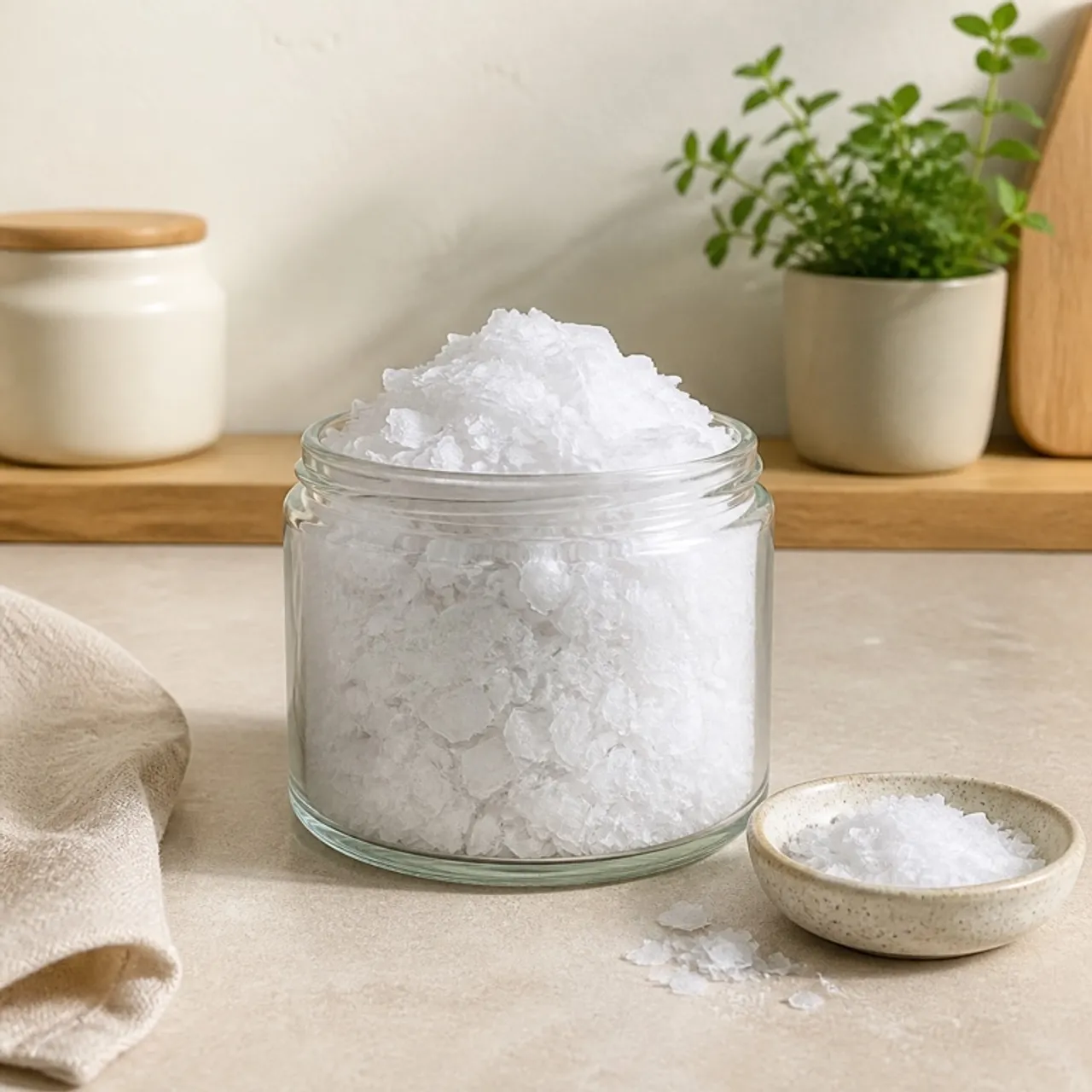 Flaky Sea Salt — Food Lens