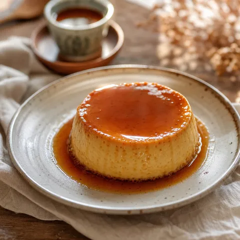 Flan de Huevo — Spanish recipe