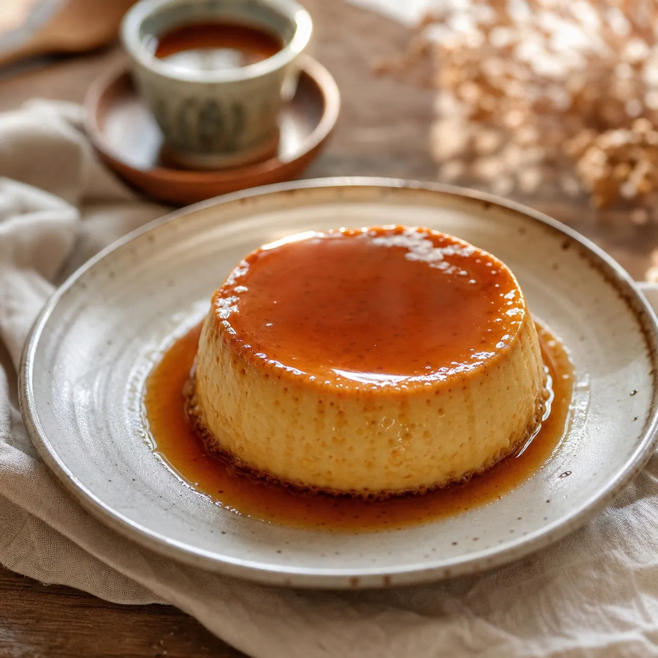 Flan de Huevo — Spanish recipe
